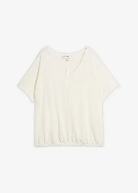 Topp i strikket stil