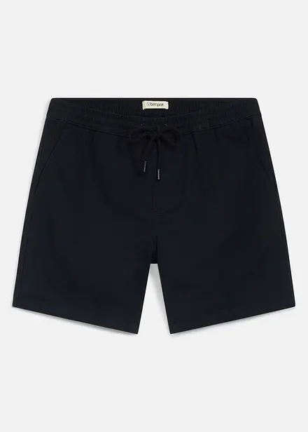 Shorts med stretchlinning i Relaxed Fit