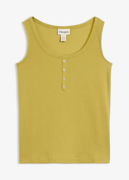 Hoftelang ribbet topp