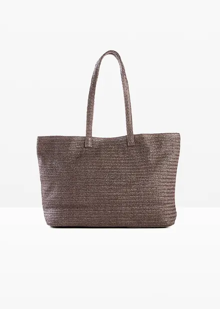 Shoppingveske i str&aring;look
