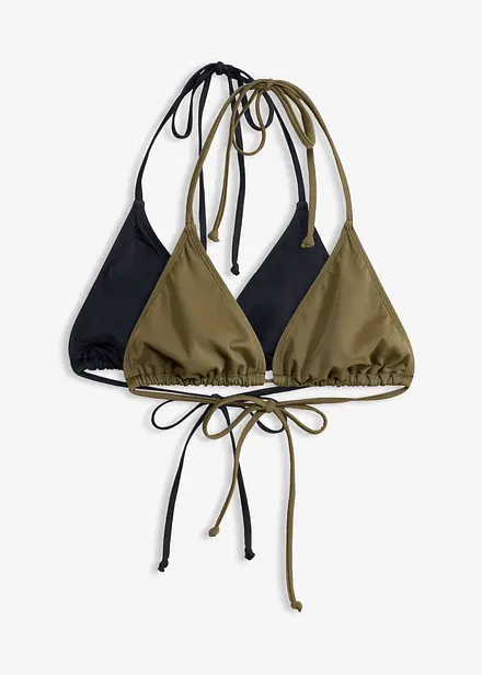 Trekant-bikinitopp (2-pack)