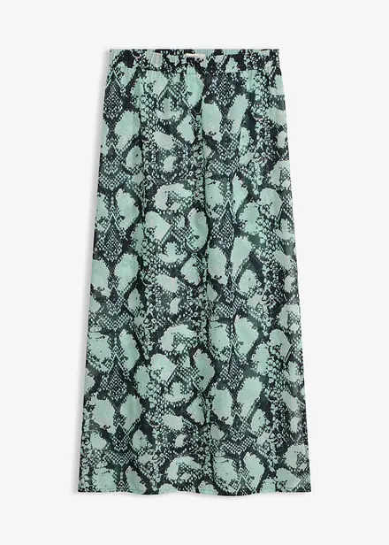 Strandskj&oslash;rt av lett chiffon