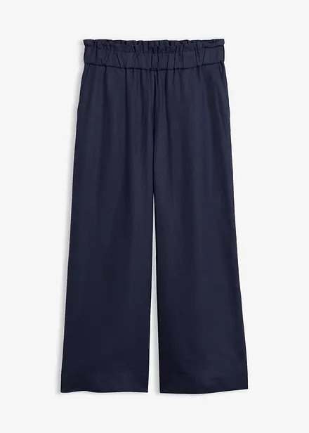 Culotte i lett linmiks