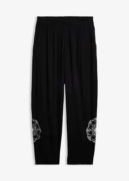 Haremsbukse i viskose