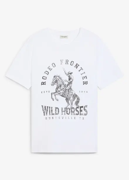 T-skjorte i 100% &oslash;kologisk bomull