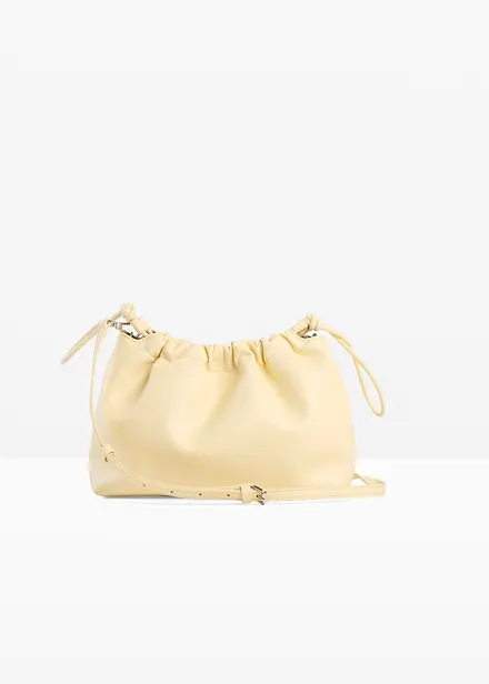 Skulderveske med rynking