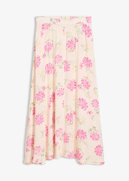 Maxiskj&oslash;rt i 100% viskose