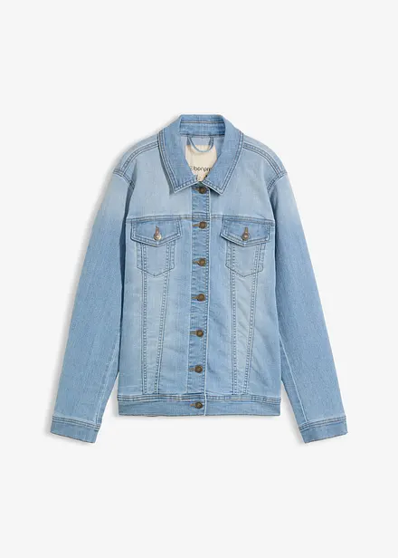 Stretch-jeansjakke, basic