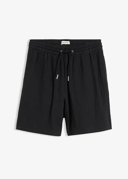 Shorts i musselin