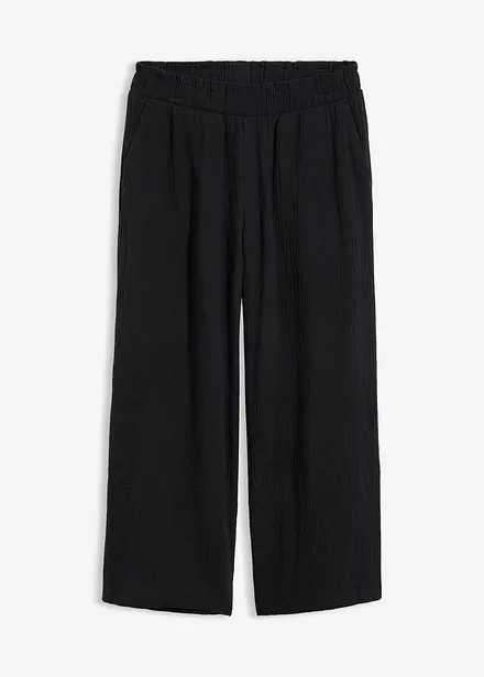 Culottes i bomullsmusselin