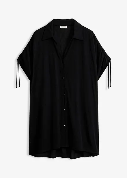 Crinkle strandbluse