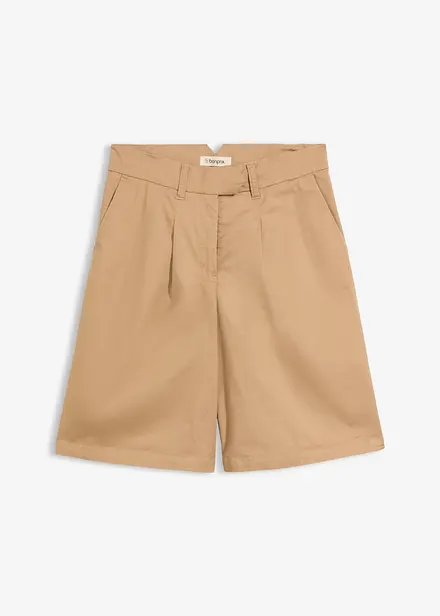 Bermudashorts i twill