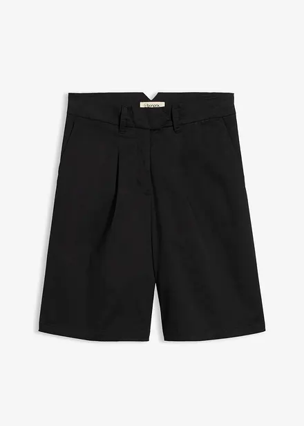 Bermudashorts i twill