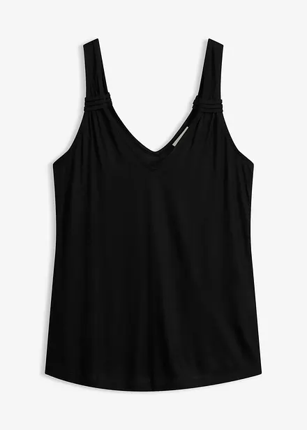 Jerseytopp i 100% viskose