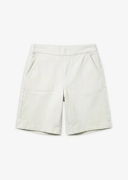 Bermudashorts i bomullsblanding