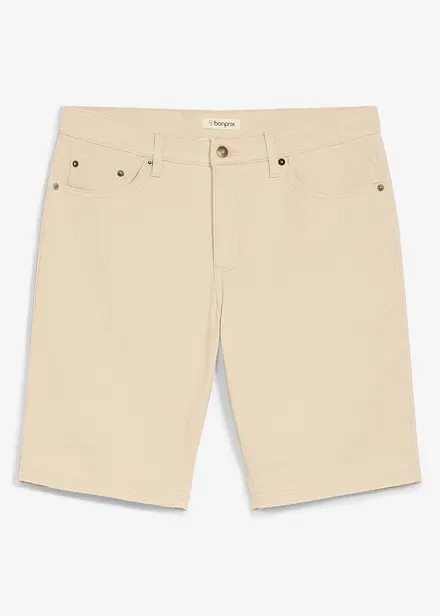 Bermudashorts med stretch, Classic Fit