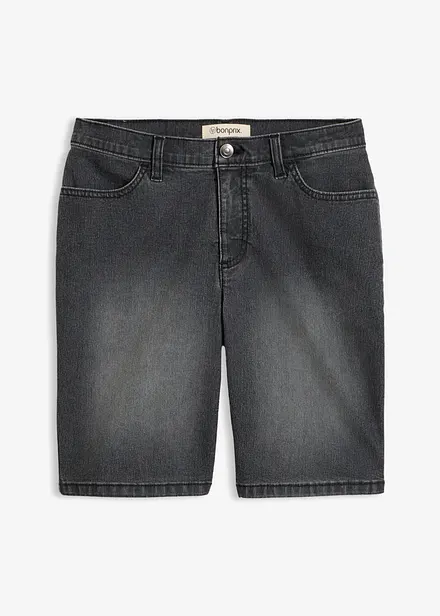 Jeans-bermudashorts Mid Waist
