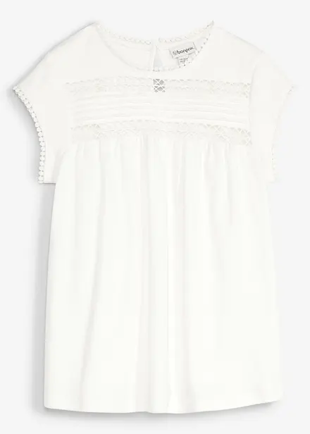 Topp i 100% &oslash;kologisk bomull