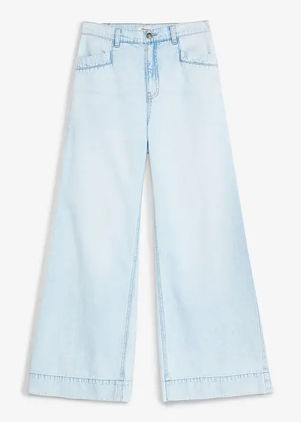 Wide Leg-jeans High Waist