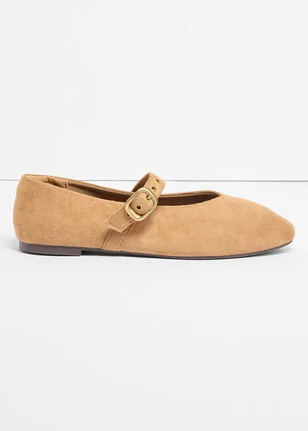 Mary Janes med maljer
