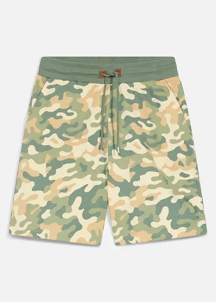 Sweatshorts av 100% &oslash;kologisk bomull, Loose Fit