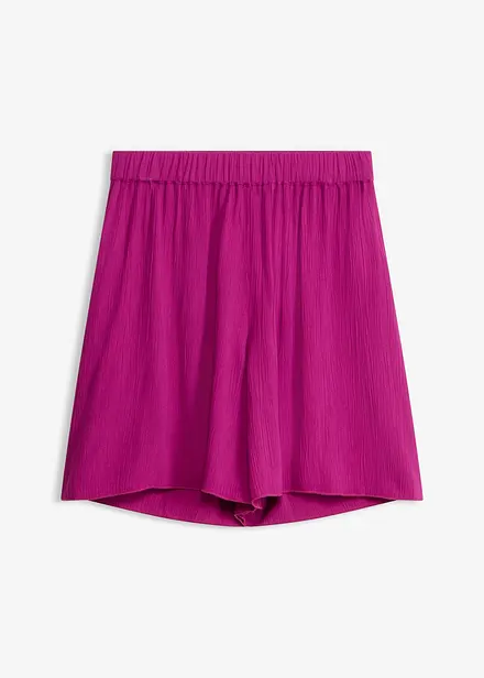 Strandshorts i lett viskose