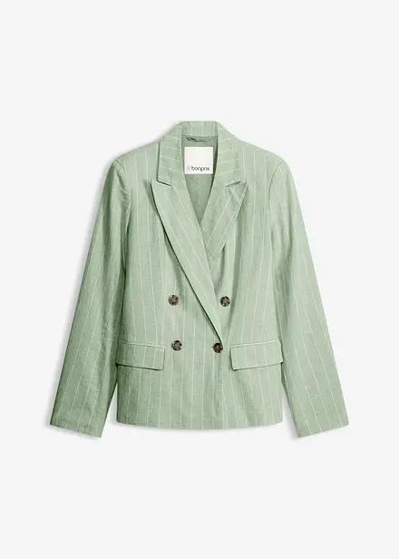 Blazer med lin