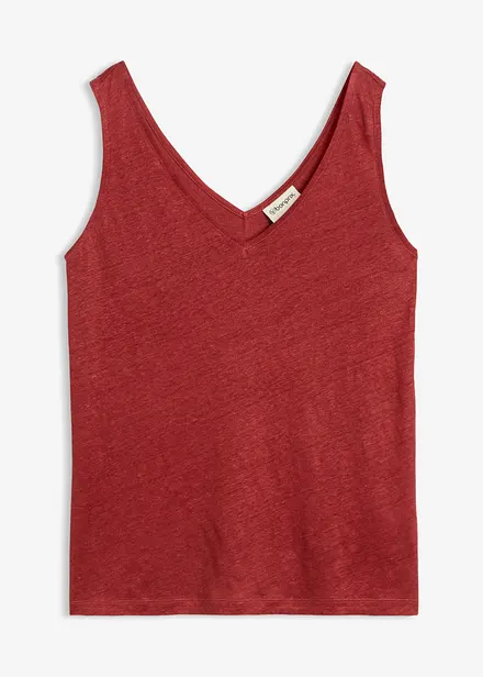 Singlet i 100% lin