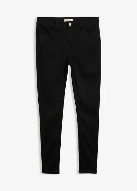 Jeans i lett superstretch-materiale