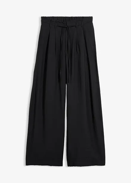 Pull on-bukse i viskoseblanding