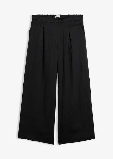 Culotte med viskose som faller fint