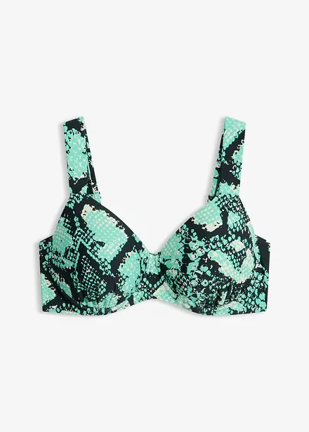 Minimizer-bikinioverdel med polstrede stropper