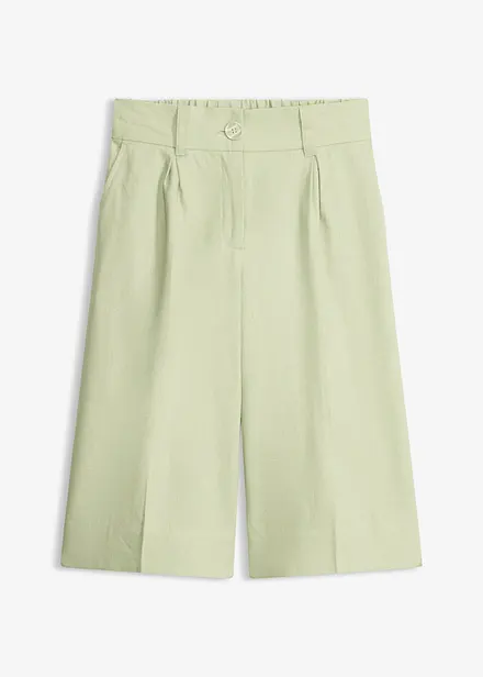 Bermudashorts i linmiks