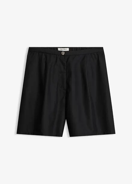 Bermudashorts med komfortlinning