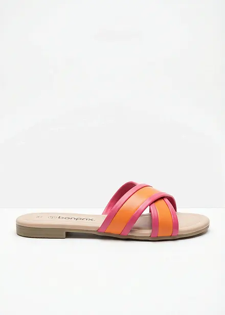 Slip in-sandaler