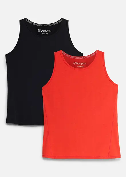 Treningssinglet, hurtigt&oslash;rkende (2-pack)