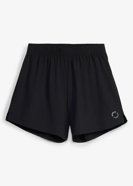 Ultralett treningsshorts, hurtigt&oslash;rkende