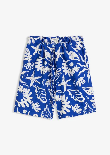 Bermudashorts i viskose