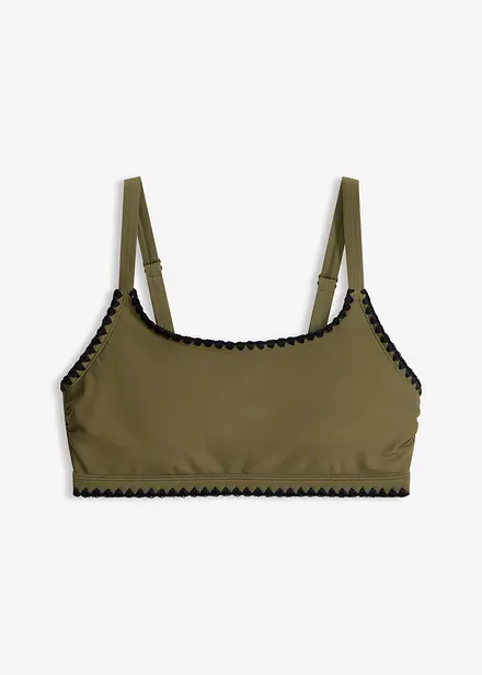 Bustier-bikinitopp