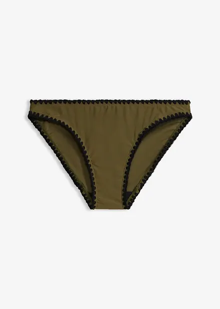 Liten bikinibukse med broderi
