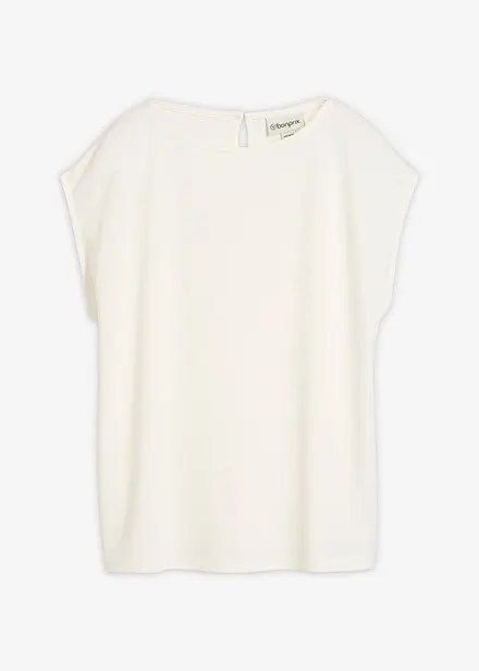Oversized topp av myk viskosemiks