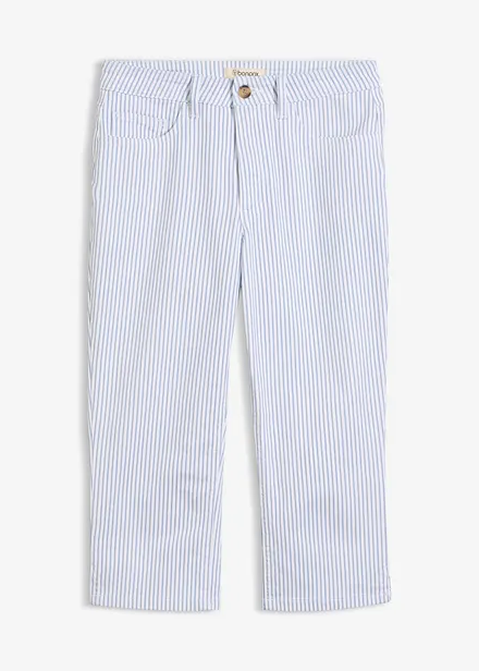 Caprijeans Mid Waist