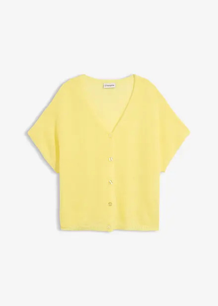 Kortermed, oversized cardigan