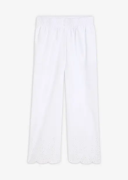 Culottes i 100% bomull