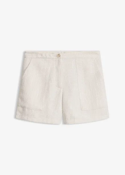 Loose fit-bermudashorts