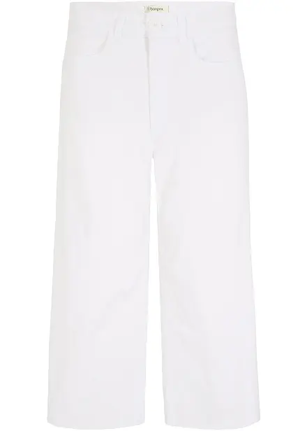 7/8-jeans, Wide Leg