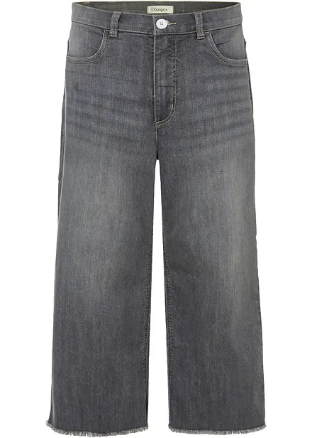 7/8-jeans, Wide Leg