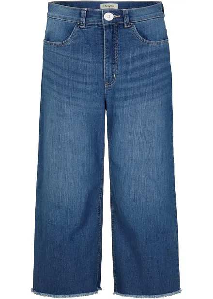 7/8-jeans, Wide Leg