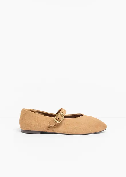 Mary Janes med maljer