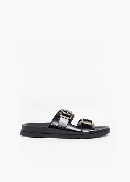 Sandaler med spenne